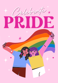 Pride Month Celebration Flyer Image Preview