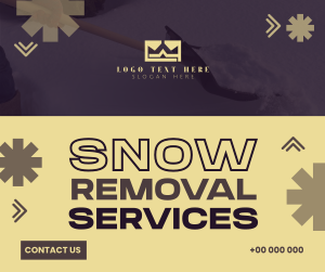 Snowy Snow Removal Facebook post Image Preview