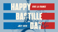 Bastille Day Animation Preview