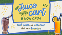 Playful Juice Beverage Animation Preview