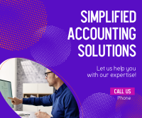 Accounting Solutions Expert Facebook post Image Preview