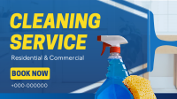 Cleaning Service Animation Preview