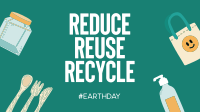 Reduce Reuse Recycle Video Image Preview
