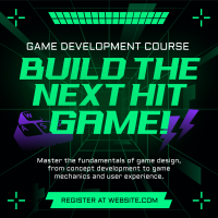 Game Development Course Linkedin Post Preview