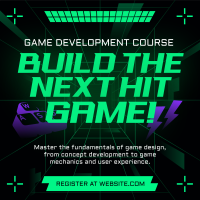 Game Development Course Linkedin Post Image Preview