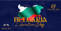 Bulgaria Liberation Day Facebook Ad Design
