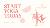 Start Yoga Now Facebook Event Cover Design
