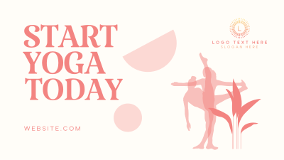Start Yoga Now Facebook event cover Image Preview