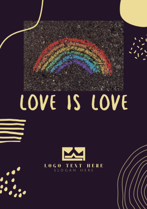 Love Is Love Flyer Image Preview