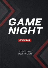 Game Night Poster Image Preview