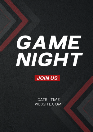 Game Night Poster Image Preview