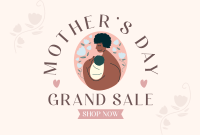 Maternal Caress Sale Pinterest Cover Design