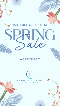 Sale of Spring YouTube short Image Preview