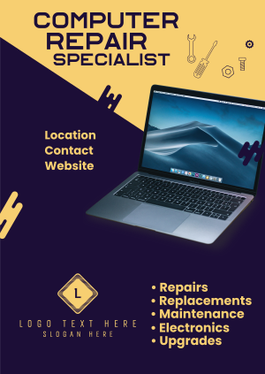 Computer Repair Specialist Poster Image Preview