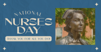 Retro Nurses Day Facebook Ad Image Preview