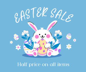 An Easter Treat Sale Facebook post Image Preview