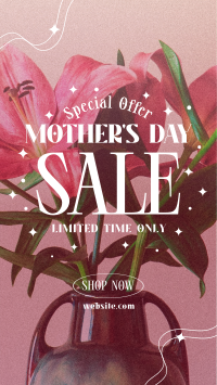 Sale Mother's Day Flowers  Instagram reel Image Preview