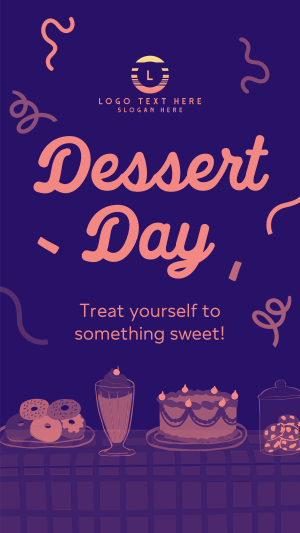 Dessert Picnic Buffet Instagram story Image Preview