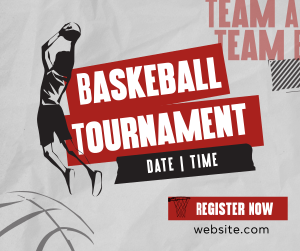 Sports Basketball Tournament Facebook post Image Preview