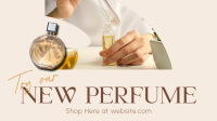 New Perfume Launch Animation Image Preview