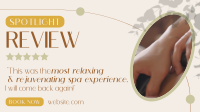 Elegant Review Spa Animation Image Preview