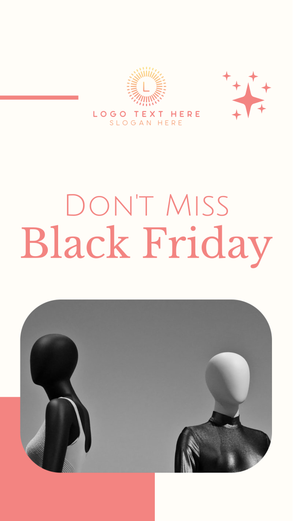 Don't Miss Black Friday Sale Facebook Story Design Image Preview