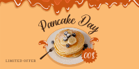 Pancake Day Promo Twitter post Image Preview