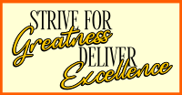 Greatness and Excellence Facebook ad Image Preview