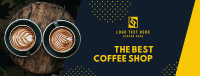 Coffee Cup Facebook cover Image Preview