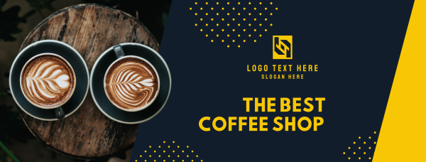 Coffee Cup Facebook Cover Design Image Preview