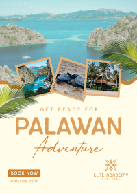 Palawan Adventure Poster Image Preview
