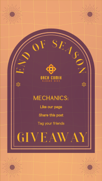 Give Away Season Instagram story Image Preview