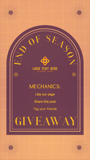 Give Away Season Instagram story Image Preview