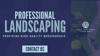 Modern Landscape Services Animation Preview