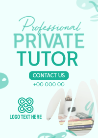 Private Tutor Flyer Image Preview