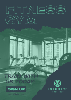 Train With Us Flyer Image Preview