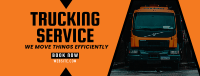Trucking & Logistics Facebook cover Image Preview