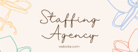 Chair Patterns Staffing Agency Facebook cover Image Preview