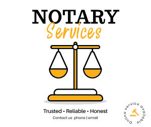 Reliable Notary Facebook post Image Preview