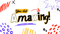 You did amazing! Animation Design