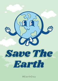 Modern Earth Day Flyer Image Preview