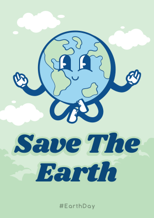 Modern Earth Day Flyer Image Preview