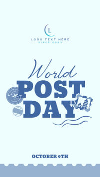 World Post Day YouTube Short Design