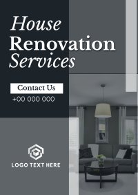 Fast Renovation Service Flyer Image Preview