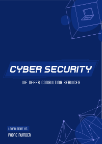 Cyber Security Consultation Flyer Image Preview