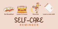 Self-Care Tips Twitter Post Image Preview