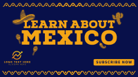 Mexican Stickers YouTube Video Design