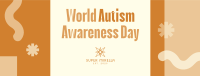 World Autism Awareness Day Facebook Cover Design