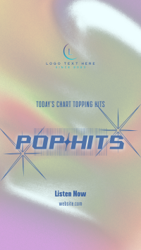 Pop Music Hits TikTok video Image Preview