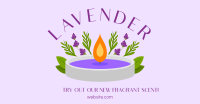 Lavender Scent Facebook Ad Design